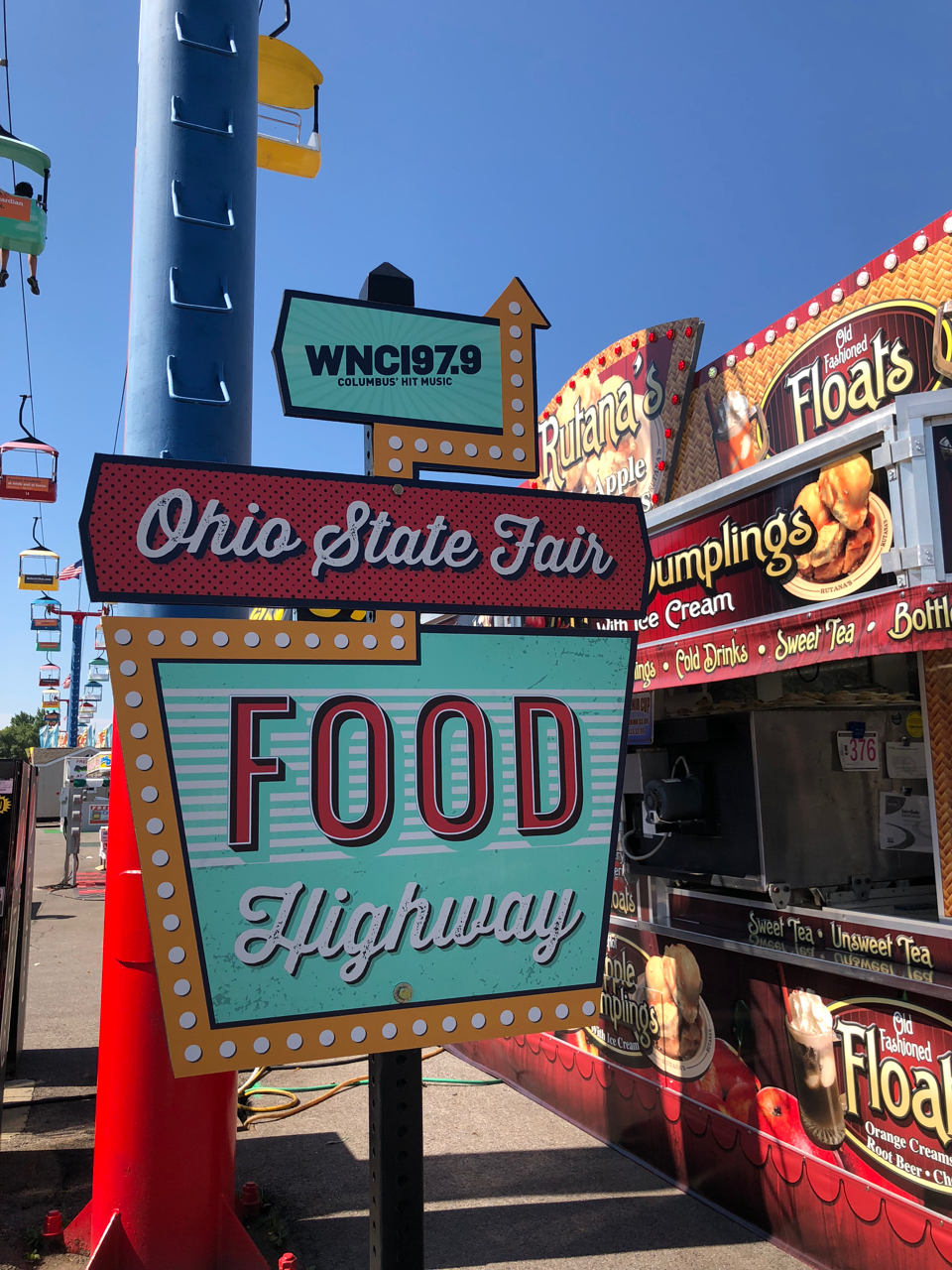 Ohio State Fair Food Highway