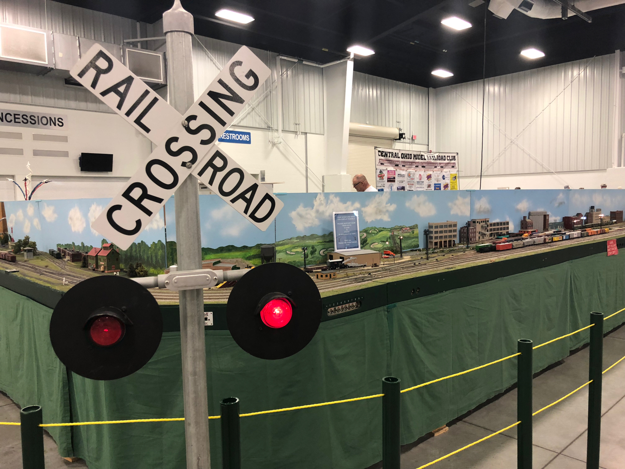 Model Train at Ohio State Fair