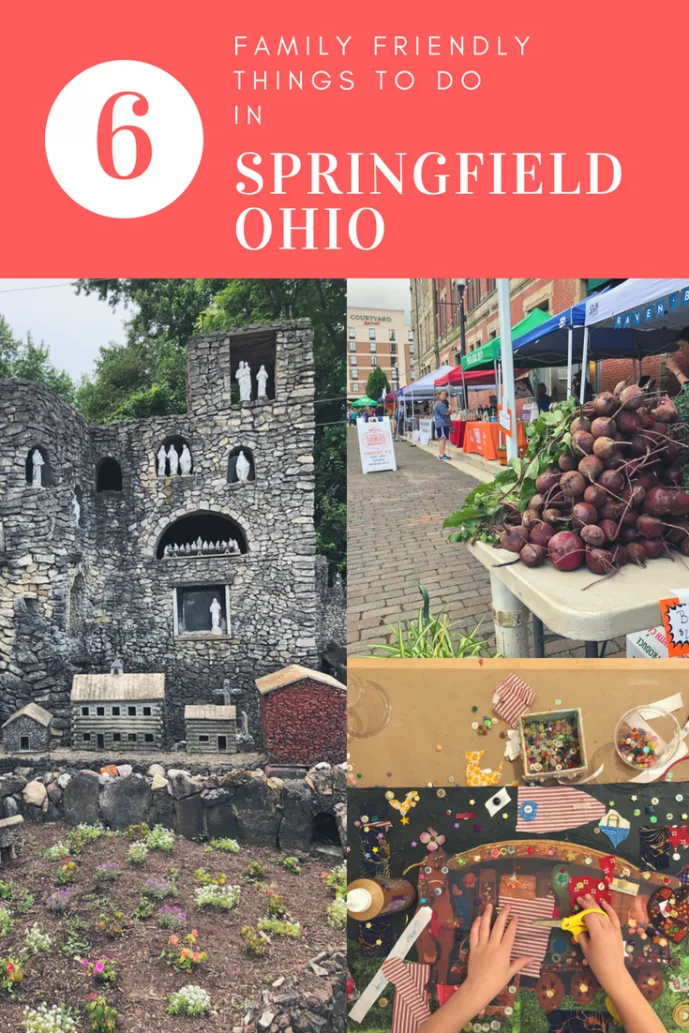 Just 45 minutes from Columbus, Springfield, Ohio makes an easy day trip or overnight road trip! In this post you will find 6 family friendly things to do in Springfield, Ohio plus where to eat and sleep! 