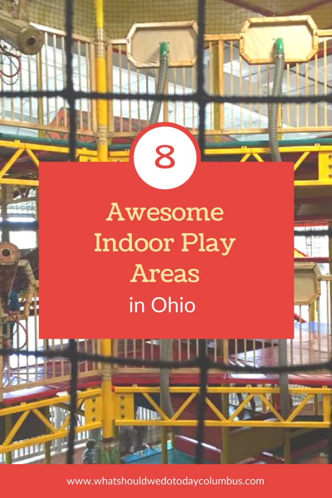8 Awesome Indoor Play Areas in Ohio