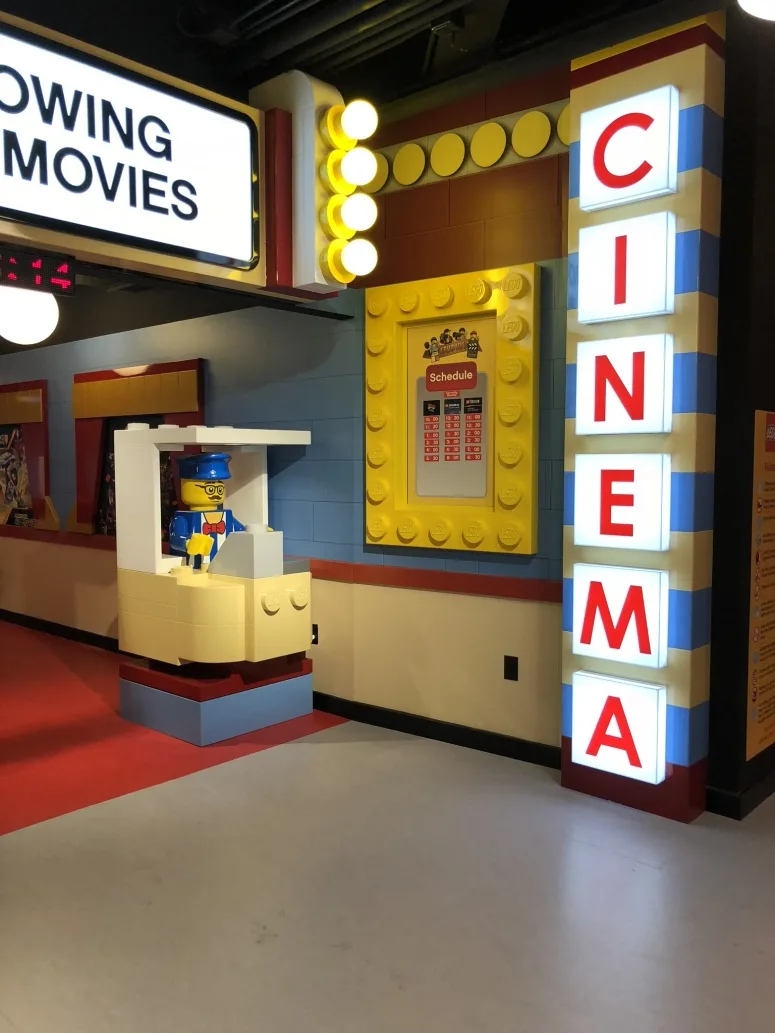 LEGOLAND Columbus Discovery Center 4D Cinema