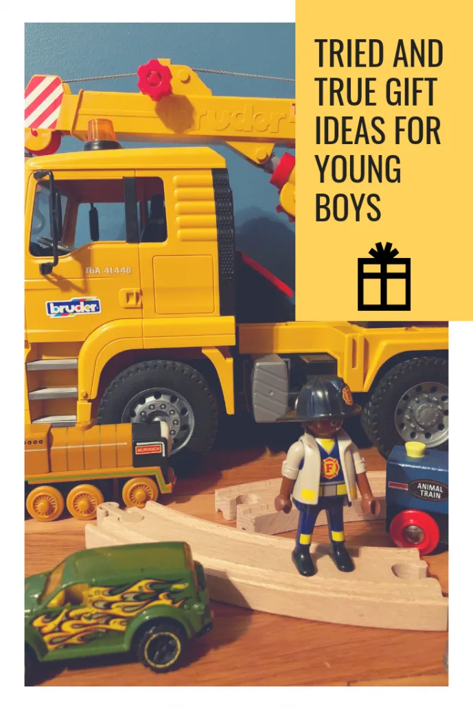 Gift Ideas for Young Boys