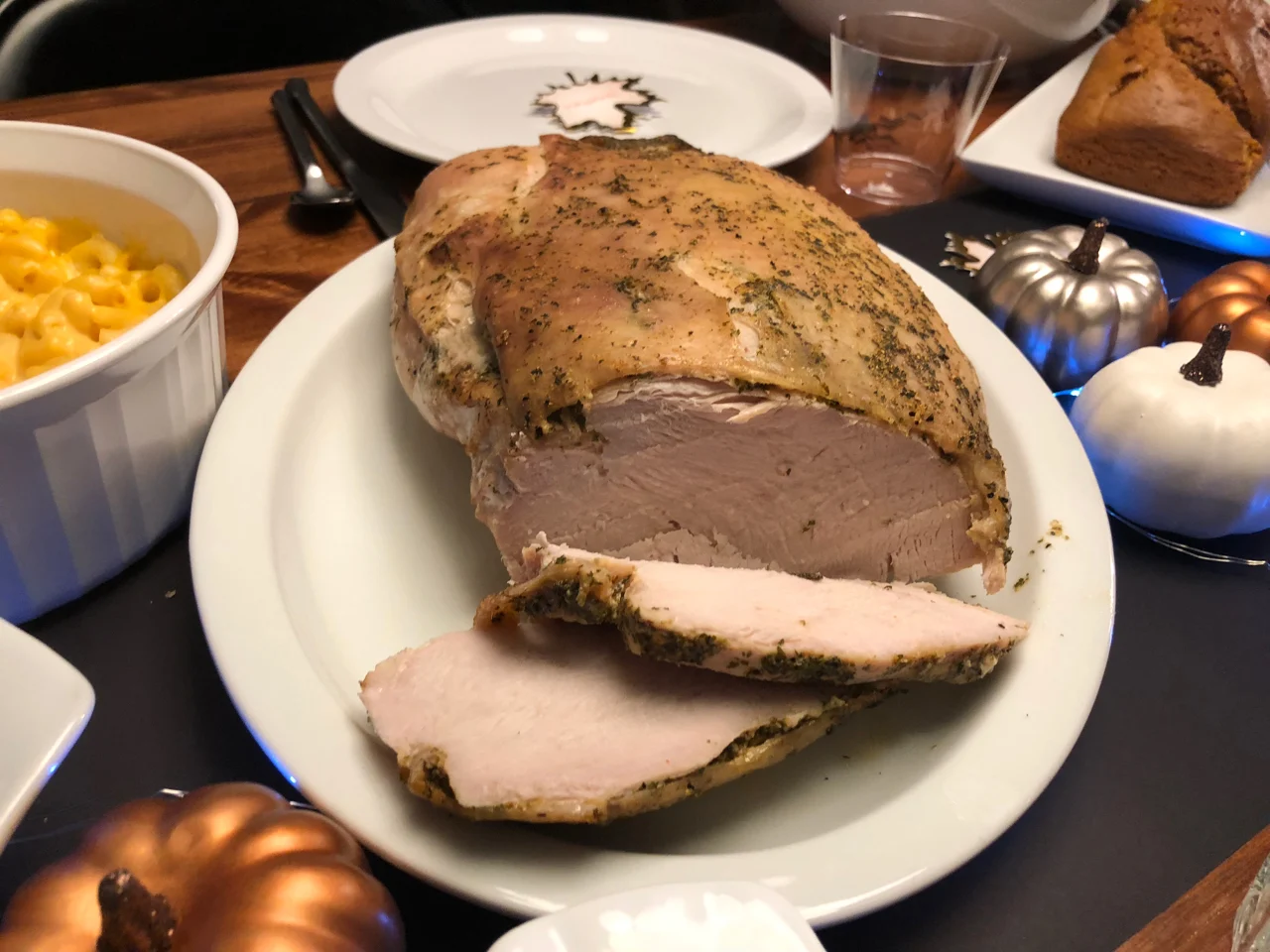 thanksgiving turkey from Bob Evans