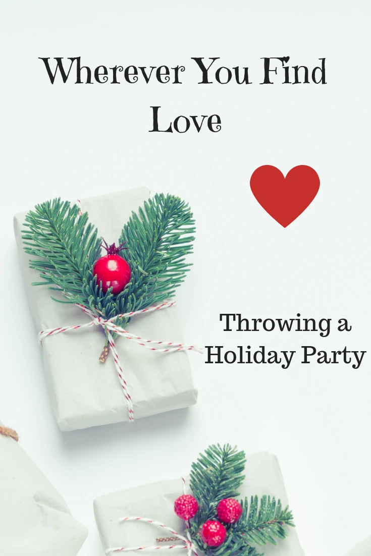 Throwing a Holiday Party