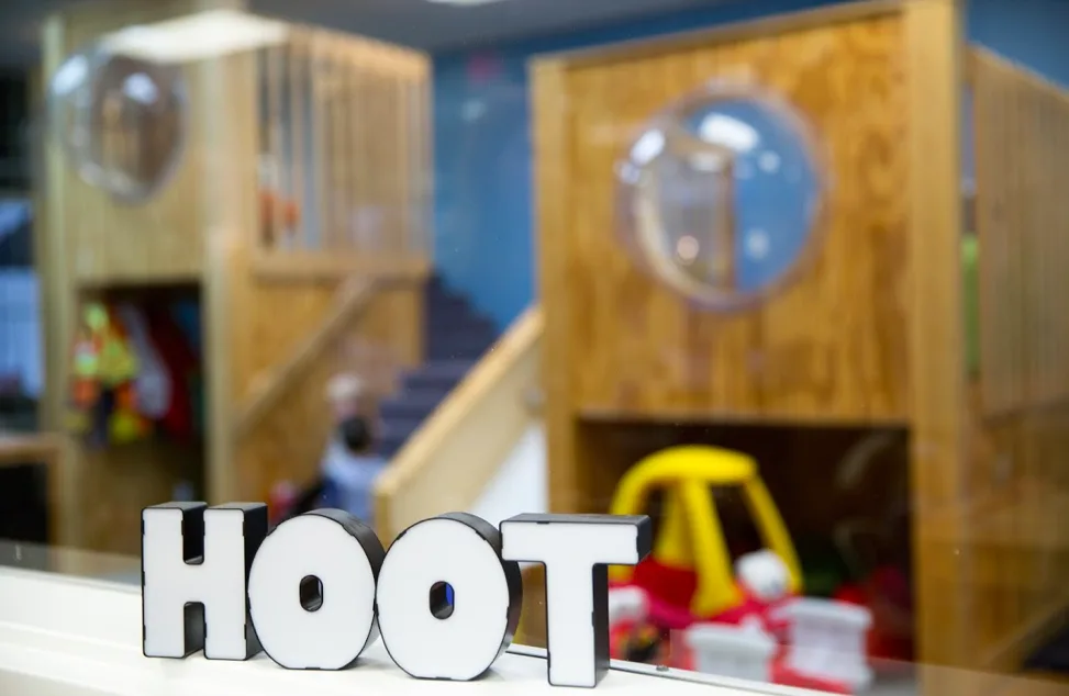 Hoot Studio, indoor play cafe, Columbus, Ohio