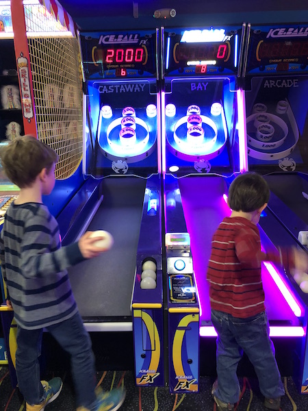 Arcade at Castaway Bay