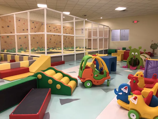 play area for toddlers at Momi Land Play Cafe