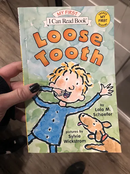 Loose Tooth Book