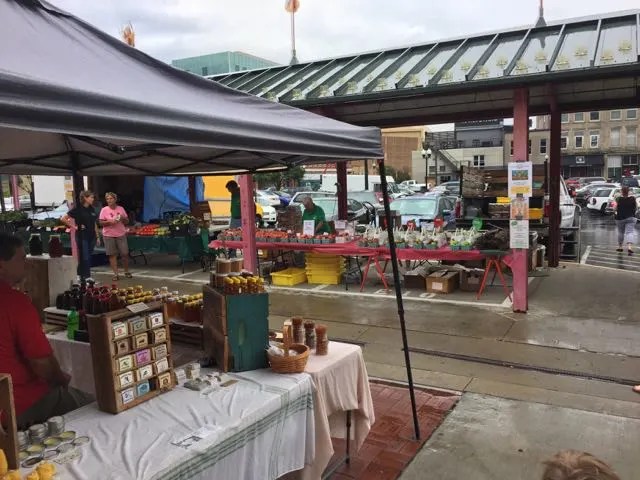 North Market farmers market in Columbus, Ohio