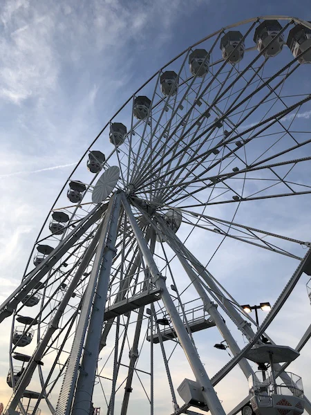 Ferris Wheel at the Ohio State Fair