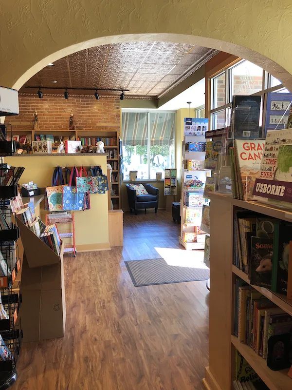 the fine print bookstore at Lakeside Ohio