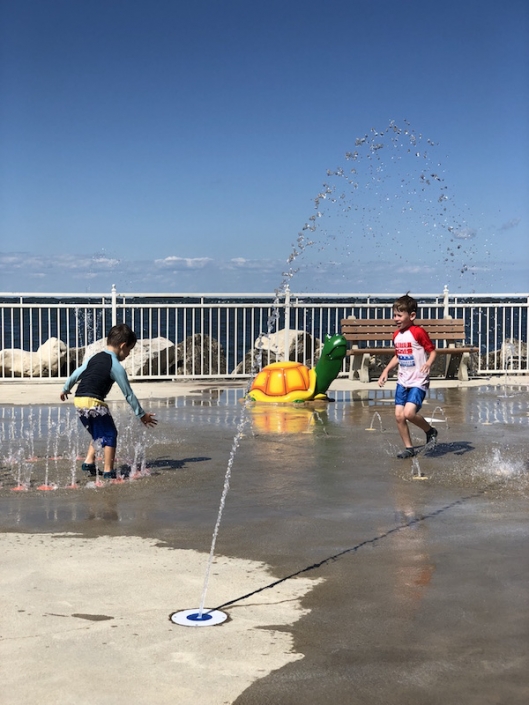 lakeside ohio splash pad