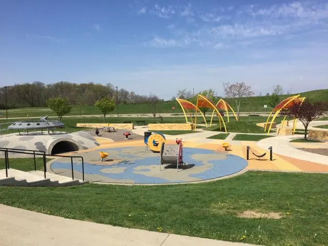 Fryer Park, Space Themed park in Grove City, Ohio
