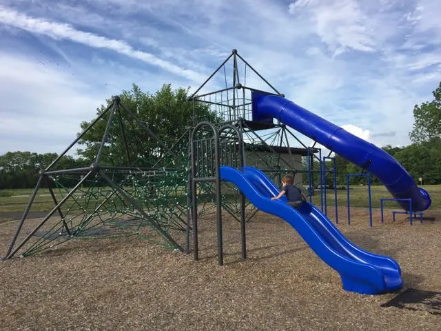 Playground at Scioto Grove Metro Park