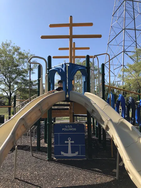 playground at Spring Grove Park North, Westerville