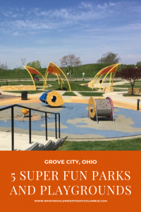 Parks and Playgrounds in Grove City, Ohio