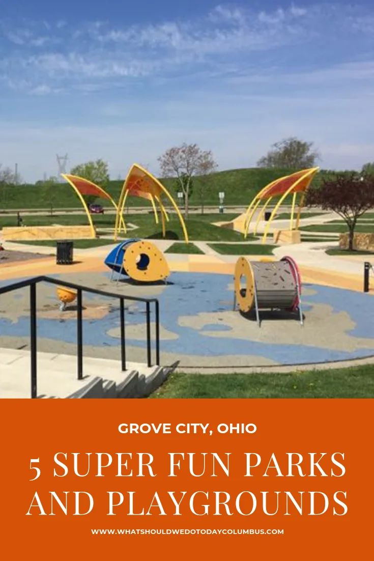 5 Super Fun Parks and Playgrounds in Grove City, Ohio