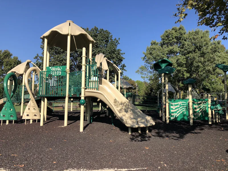 Review and photos of Ringsend Park playground