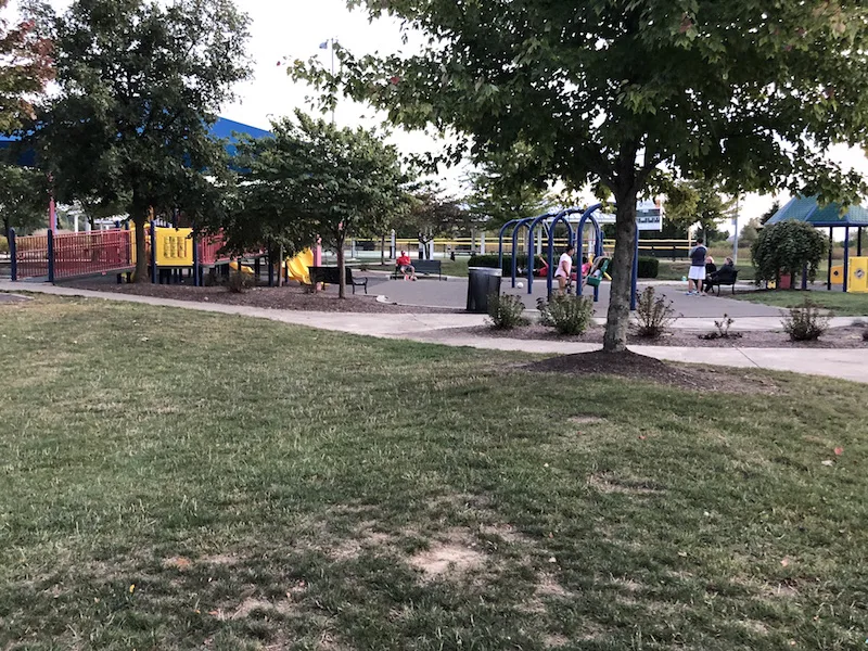 Darree Fields playground in Dublin, Ohio