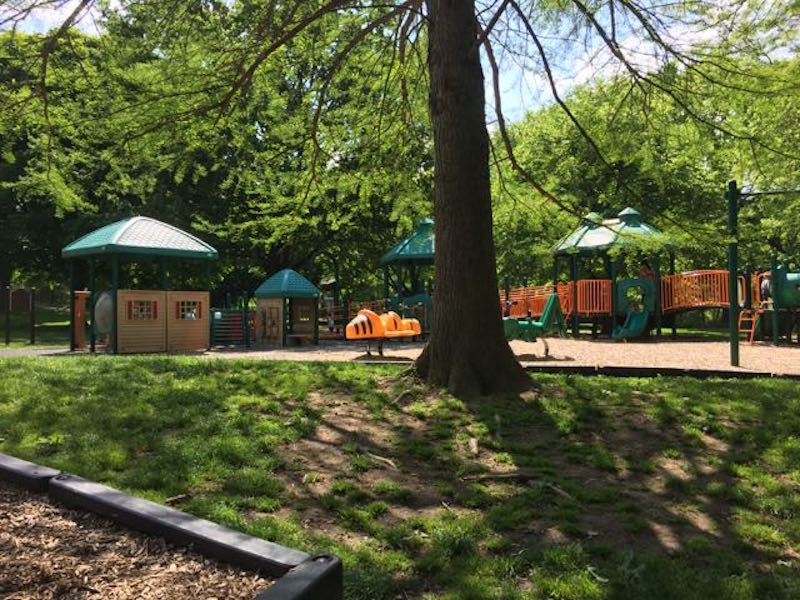 Upper Arlington Playground: Fancyburg Park.