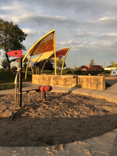 fryer park sand pit