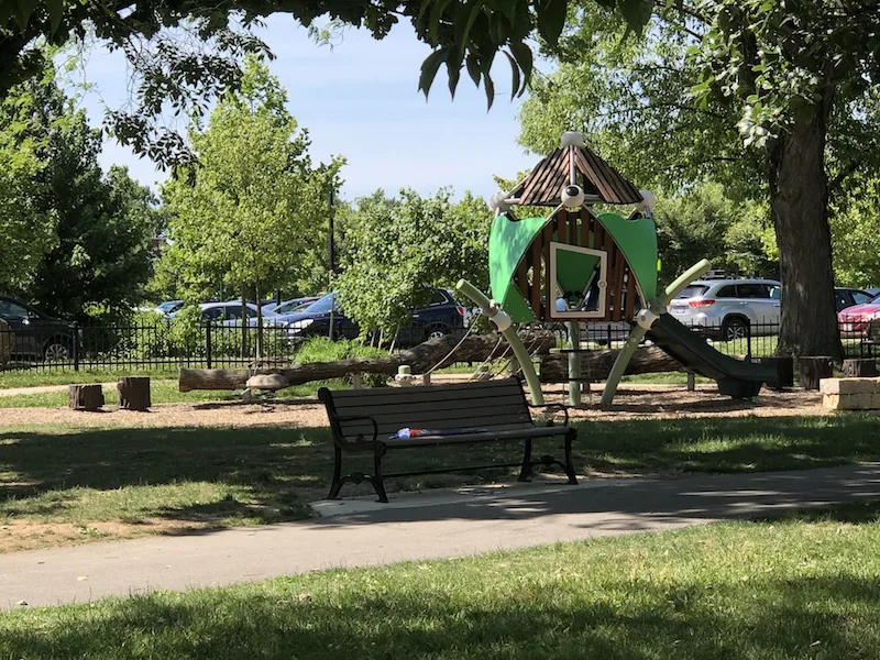 Northam Park Playground in Upper Arlington
