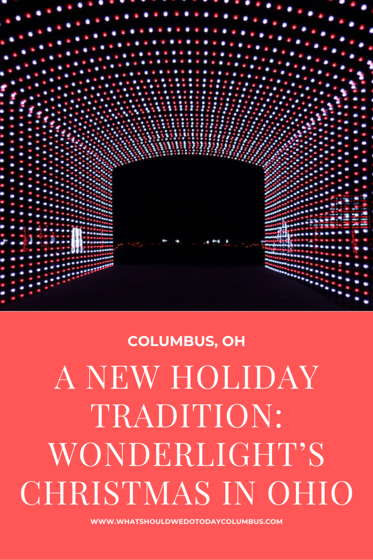 A New Holiday Tradition: WonderLight's Christmas in Ohio