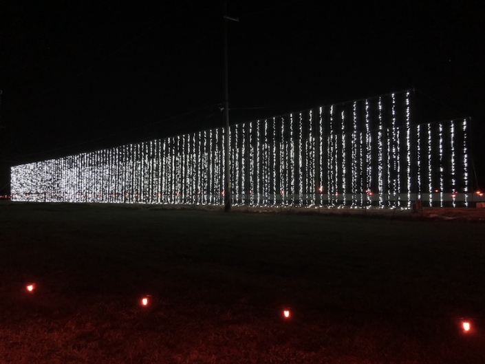 WonderLight's Christmas Glows with Over One Million LED Lights!