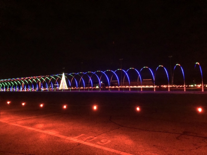 WonderLight's Christmas Glows with Over One Million LED Lights!