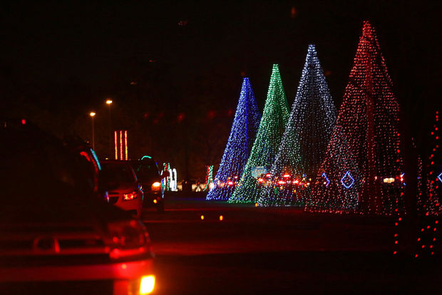 National trails raceway on sale christmas lights