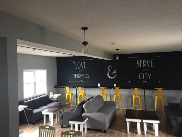 birthday party space at Coffee Connections in Hilliard, Ohio