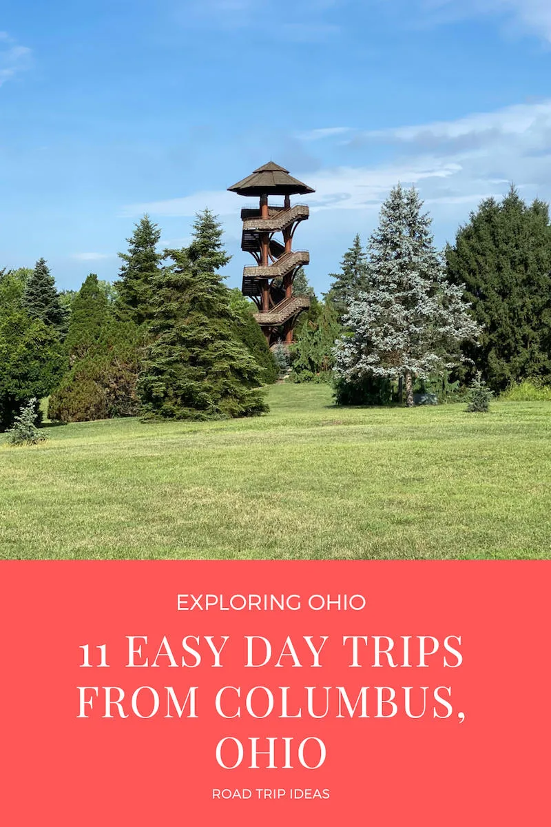 11 easy day trips from Columbus, Ohio for families!