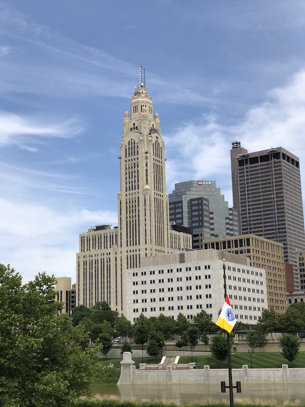Leveque Tower in Downtown Columbus, Ohio