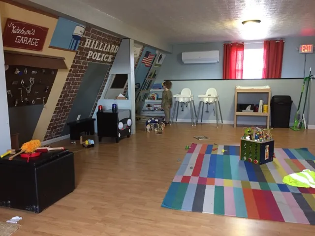 Indoor Play Area at Coffee Connections of Hilliard 