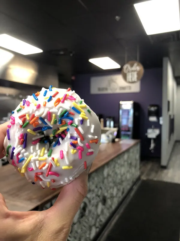 donut at Dragon Donuts in Grove City