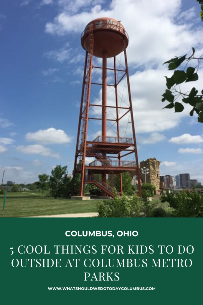 5 Outdoor Activities for Kids in the Columbus Metro Parks 