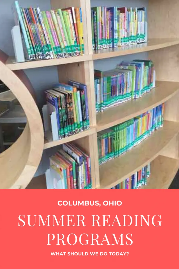 Summer Reading Programs in Columbus Ohio
