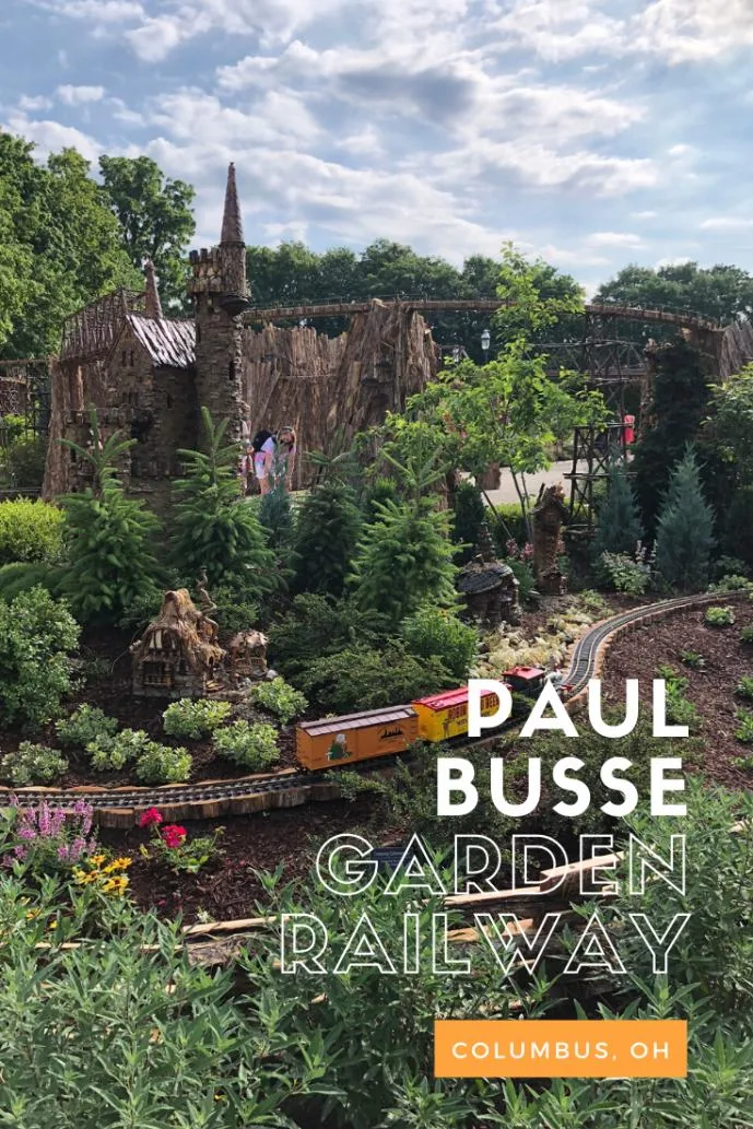 Paul Busse Garden Railway at Franklin Park Conservatory