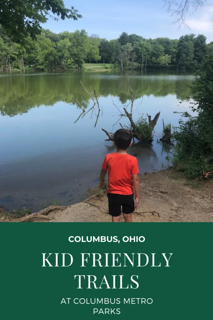 kid friendly trails at columbus and franklin county metro parks