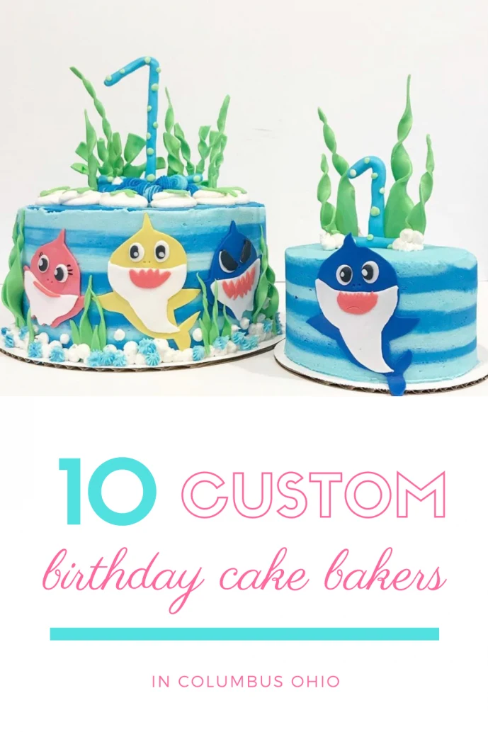 10 Custom Birthday Cake Bakers in Columbus, Ohio