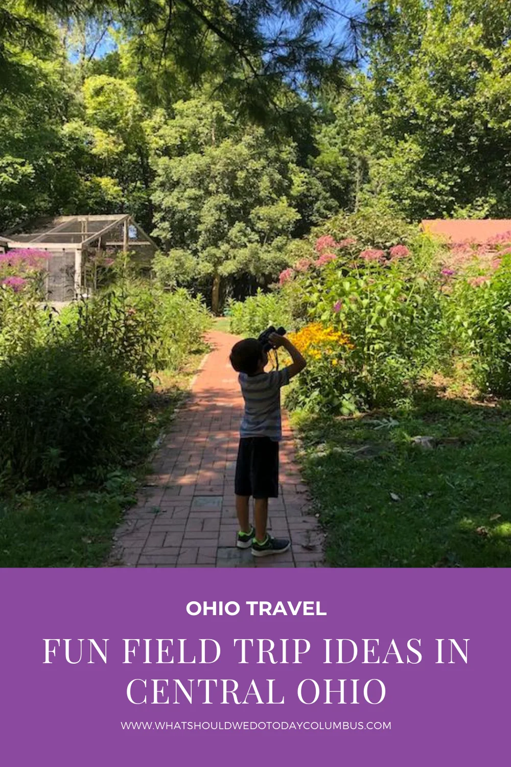 Central Ohio Field Trip Ideas for Homeschoolers and Virtual Schoolers
