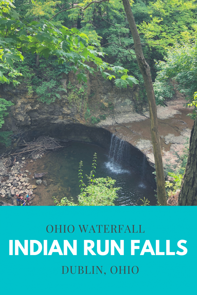 Ohio Waterfall: Indian Run Falls