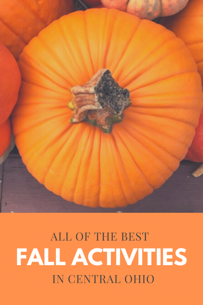 All of the best fall activities in columbus and central Ohio