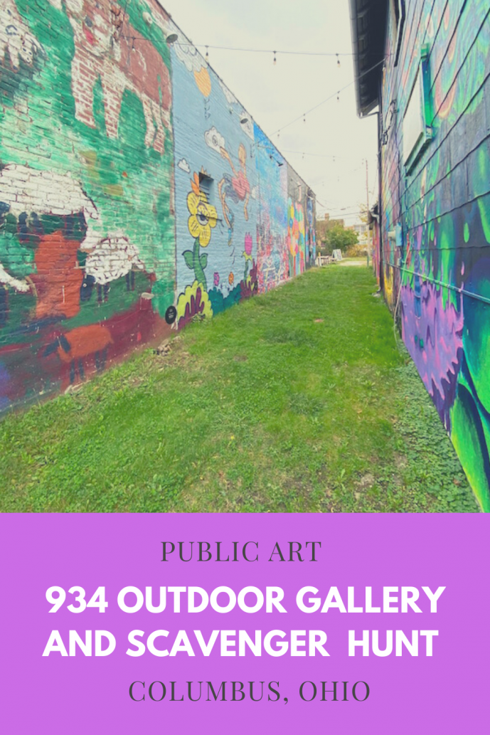 934 Outdoor Mural Gallery