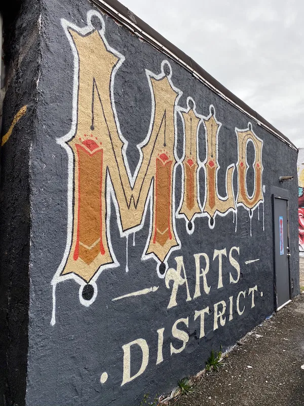 Milo Arts District Mural