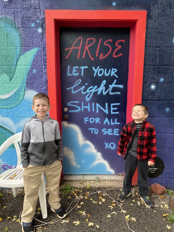 Arise and Let Your Light Shine for All to See!