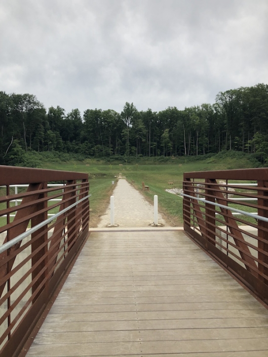 path at mt gilead state park