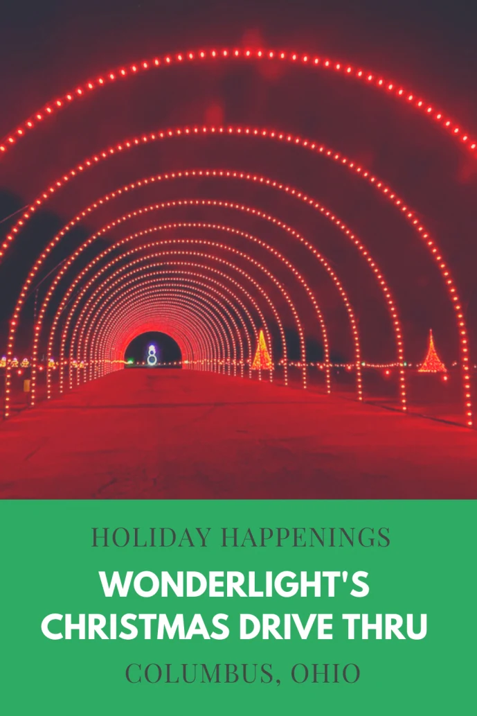 WonderLight's Christmas is a drive through holiday lights display!