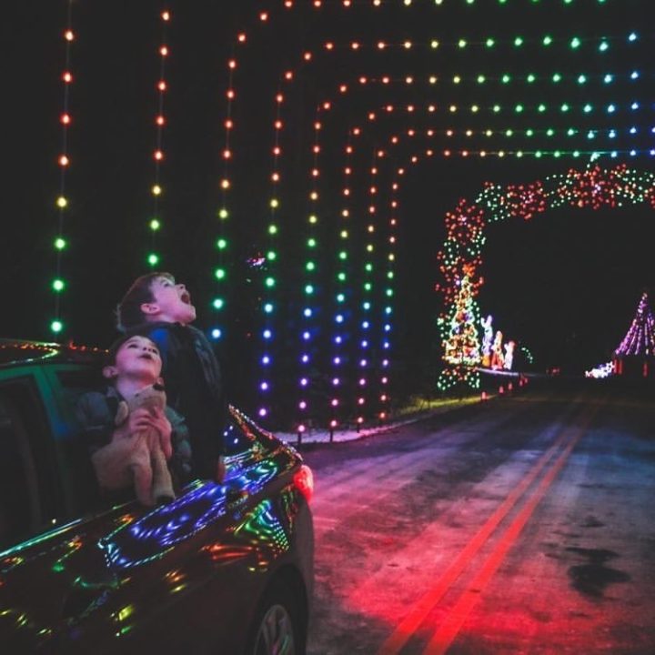 16 Drive Through Christmas Lights Displays Near Columbus, Ohio for 2023