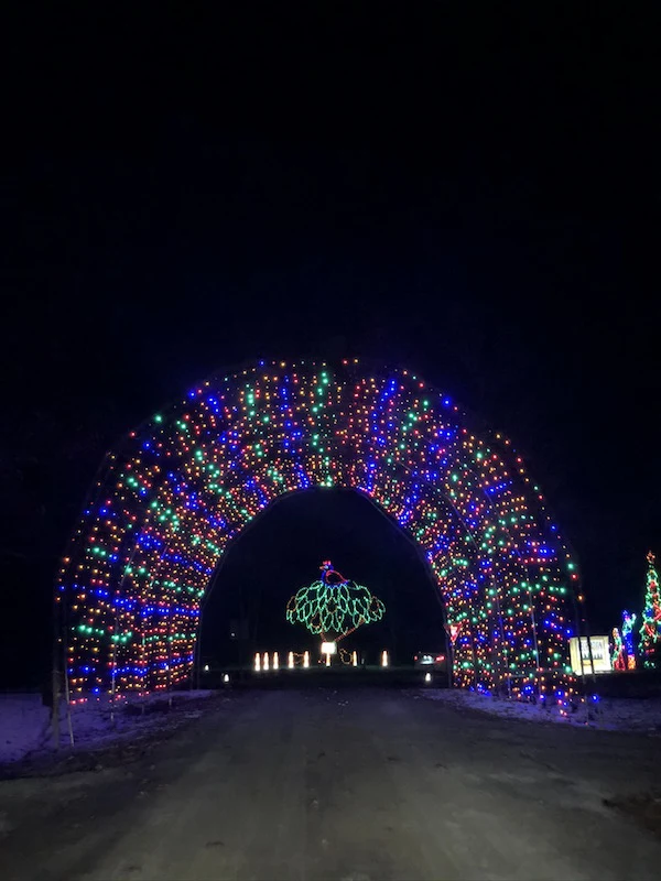 drive thru christmas lights 2020 near me